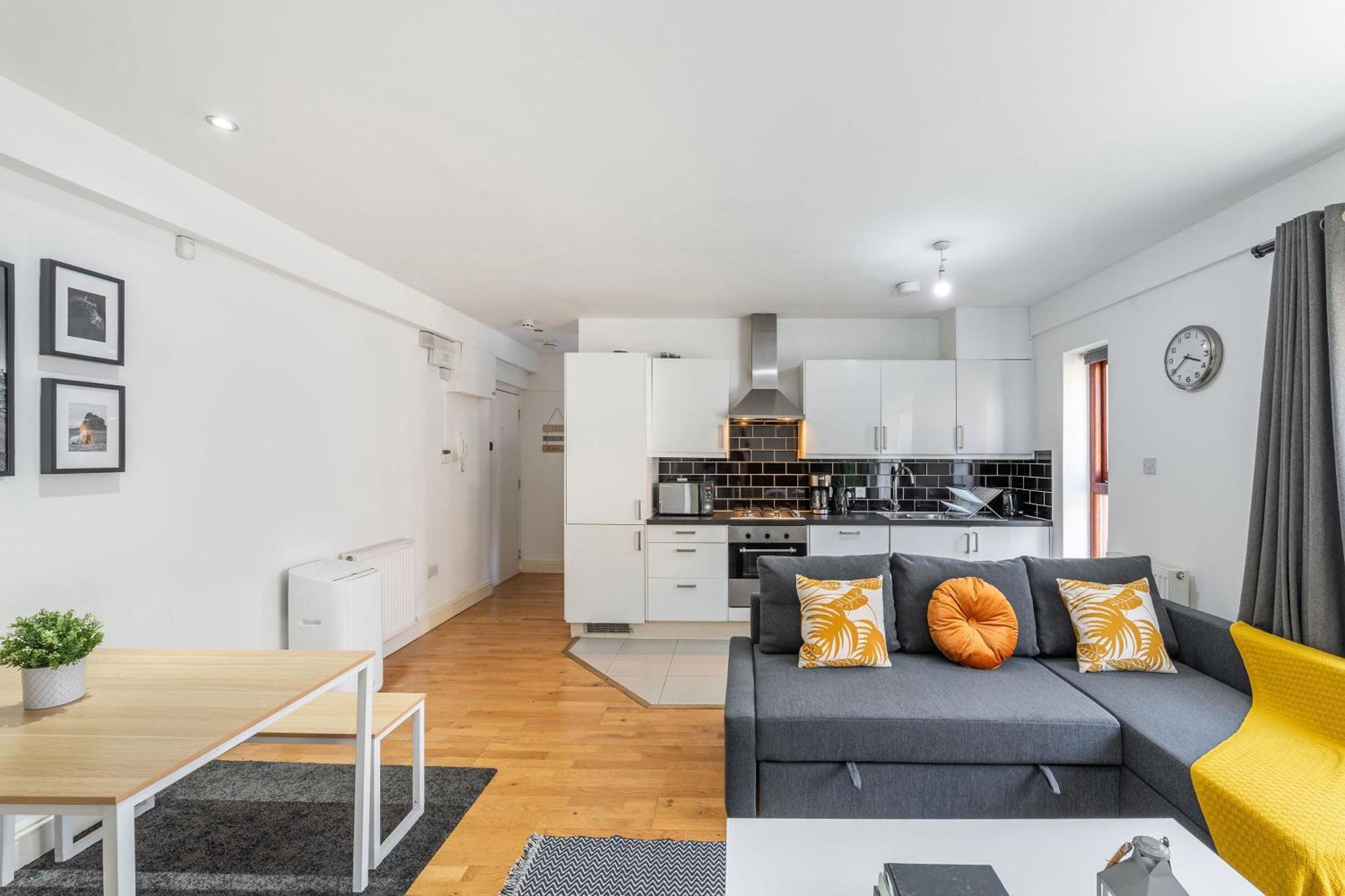 London Waterloo Apartment With Large Private Terrace - View Of The London Eye - 1 Bedroom 1 Bath Exteriér fotografie