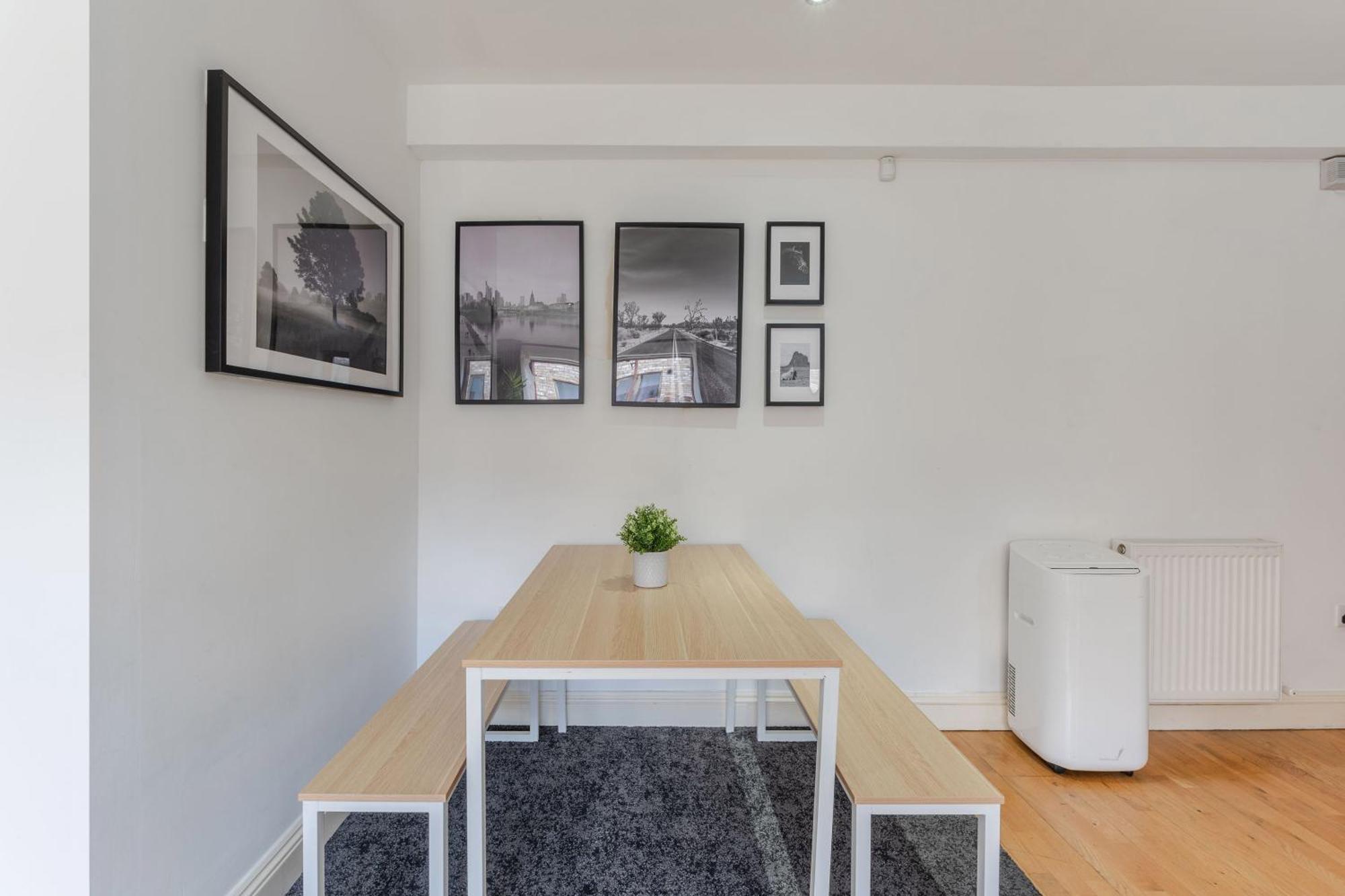London Waterloo Apartment With Large Private Terrace - View Of The London Eye - 1 Bedroom 1 Bath Exteriér fotografie