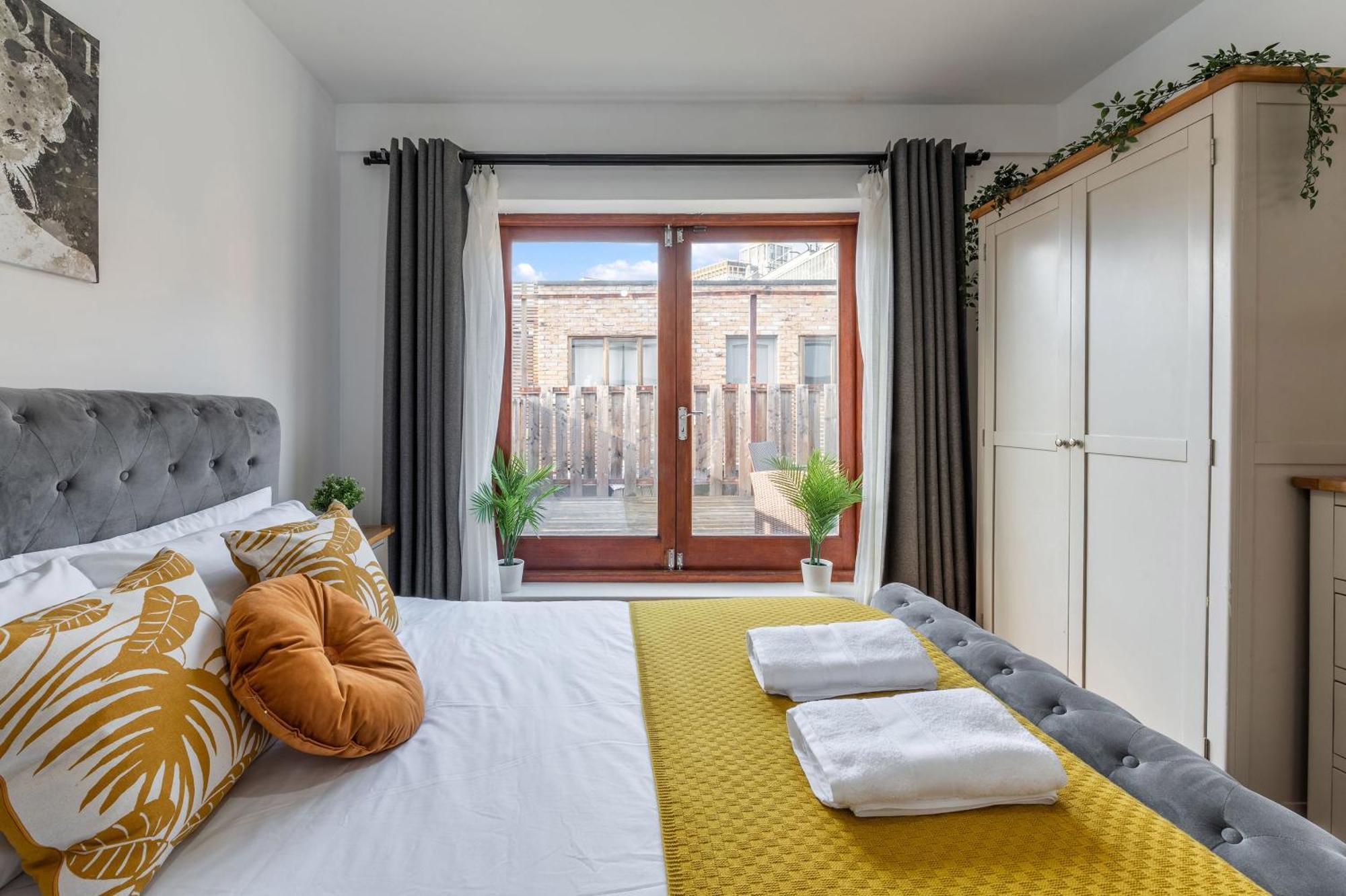 London Waterloo Apartment With Large Private Terrace - View Of The London Eye - 1 Bedroom 1 Bath Exteriér fotografie